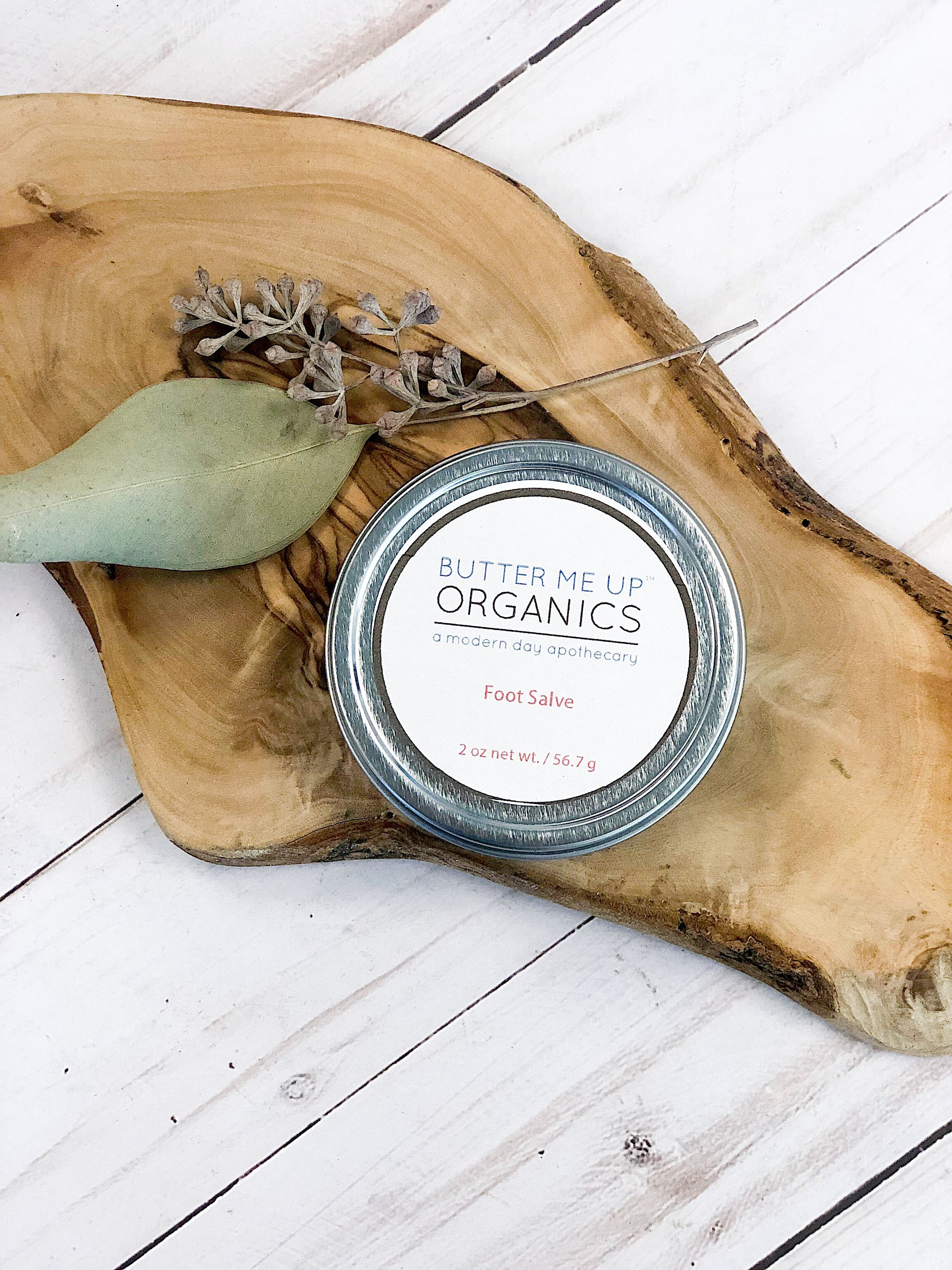 Organic Foot Salve - organicesthetiques