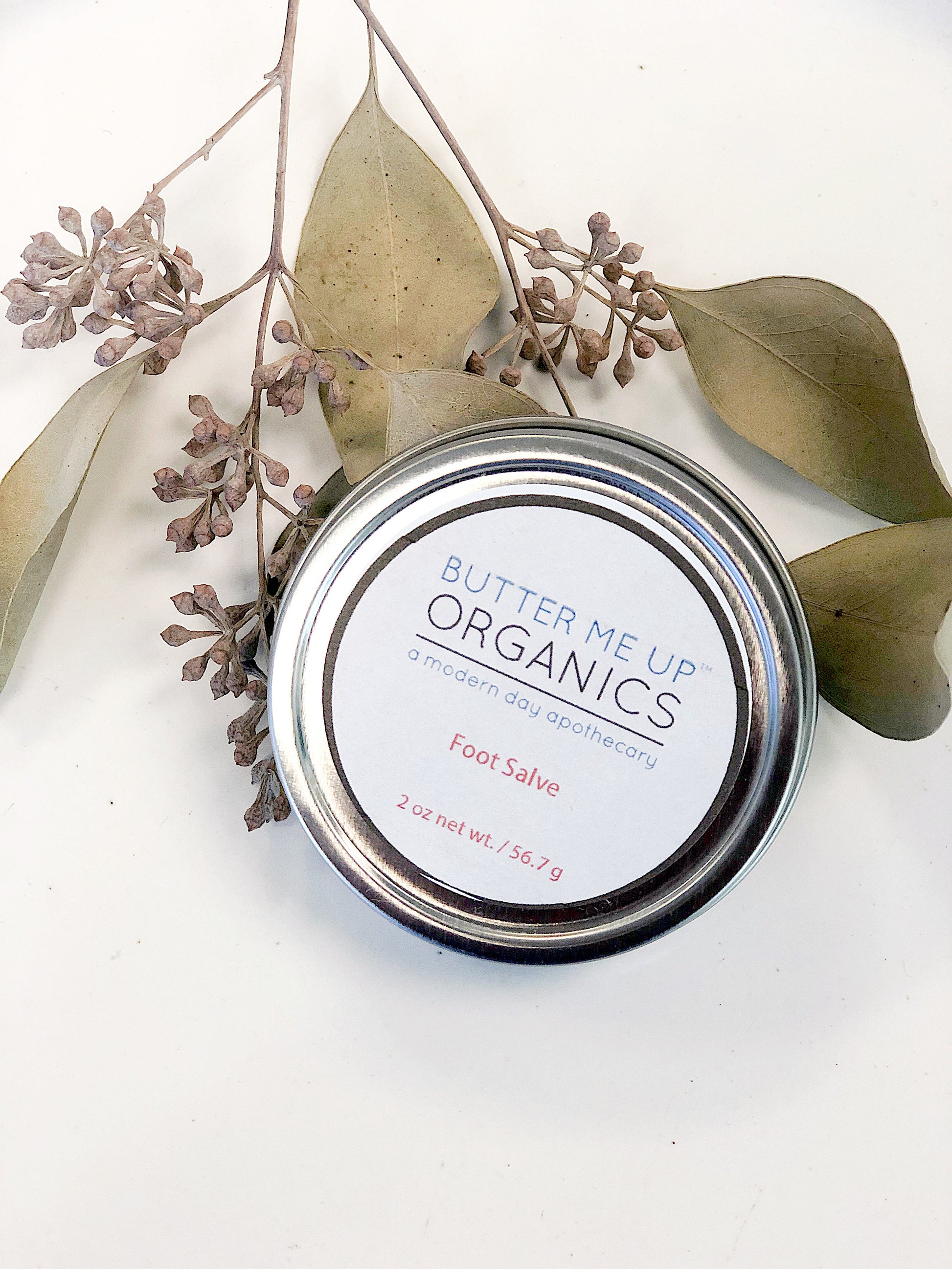 Organic Foot Salve - organicesthetiques