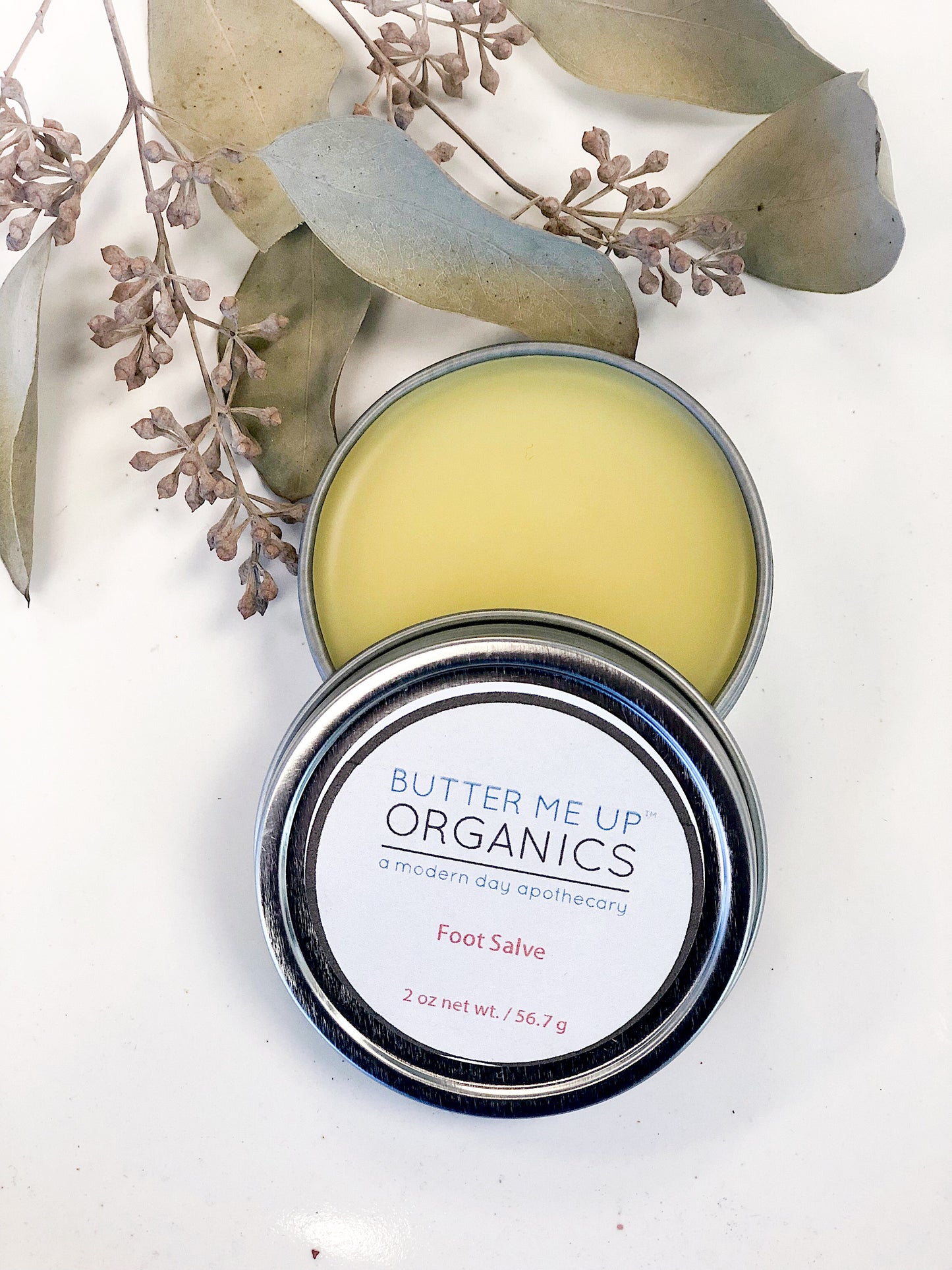 Organic Foot Salve - organicesthetiques