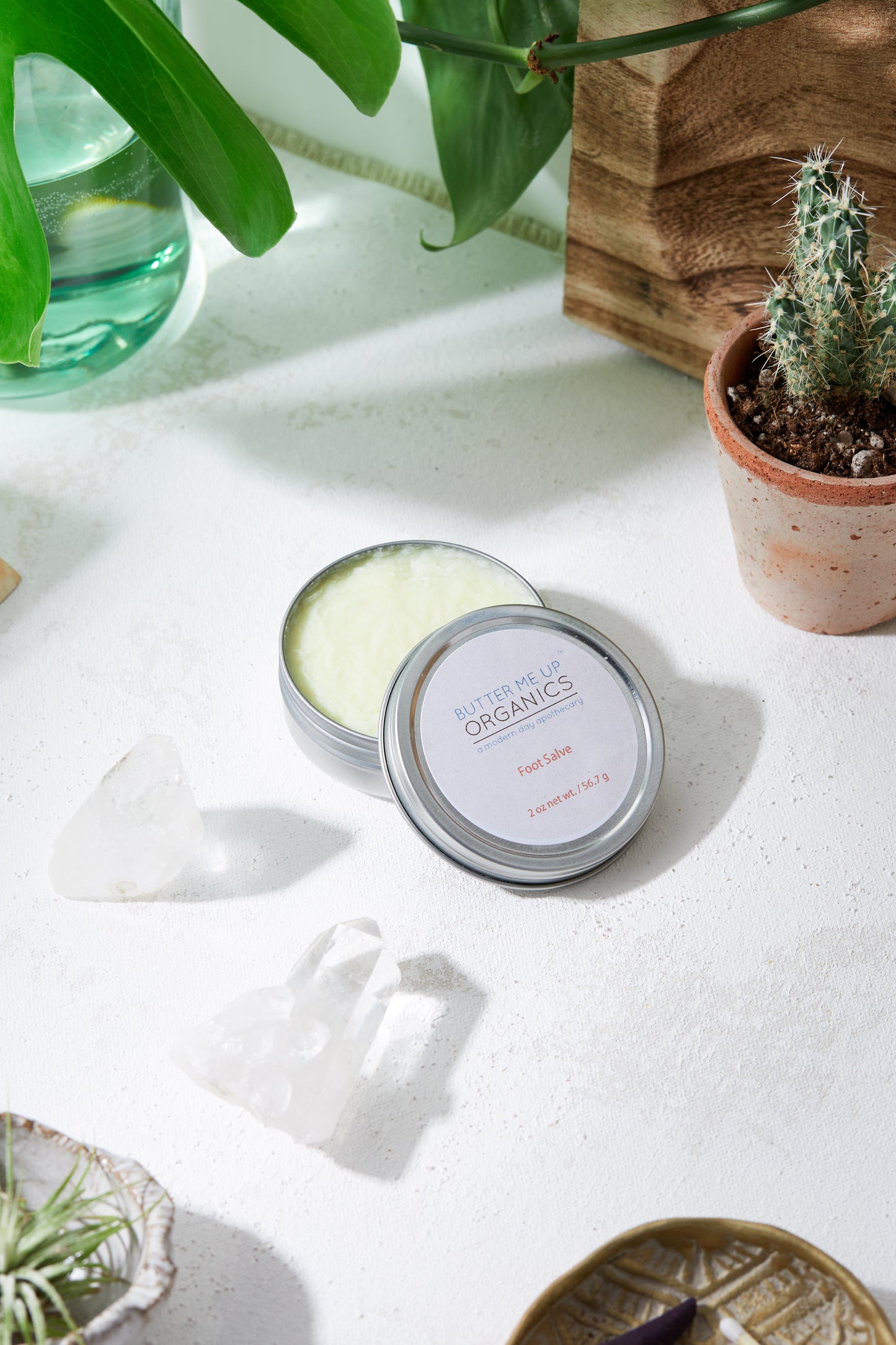 Organic Foot Salve - organicesthetiques