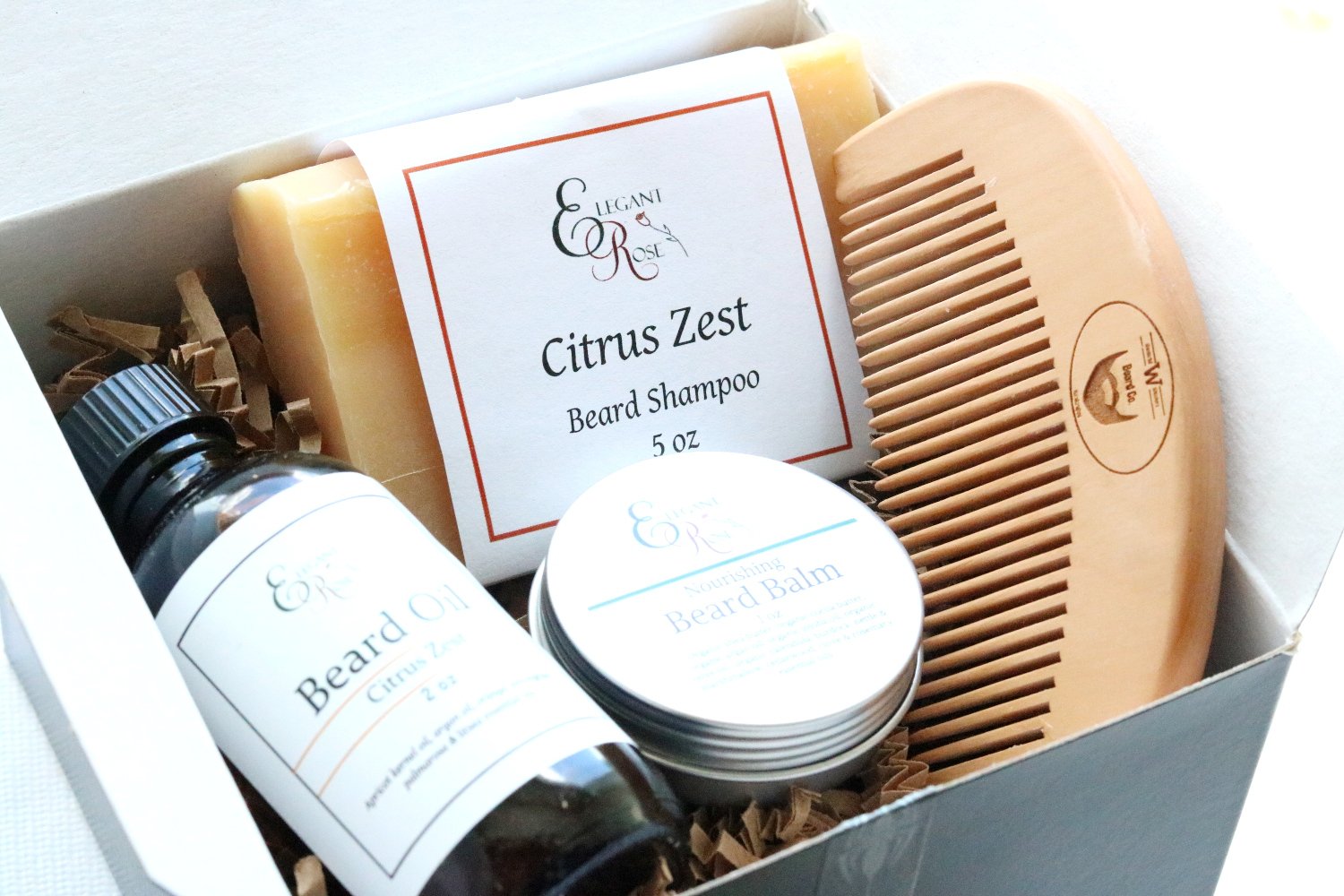 Gift for Him! Beard Grooming Kit - organicesthetiques