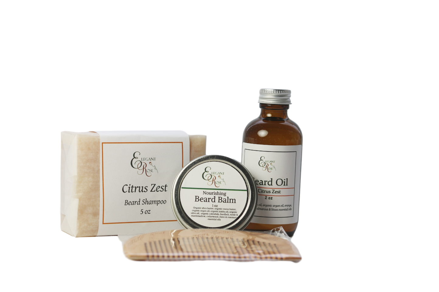 Gift for Him! Beard Grooming Kit - organicesthetiques