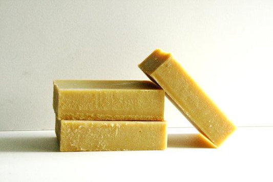 Citrus Zest Beer Shampoo & Body Bar - organicesthetiques